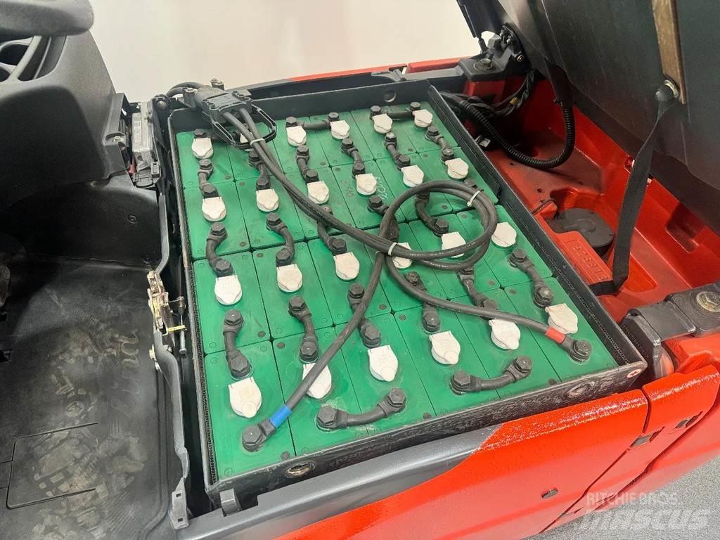 Linde 386 E 18-02 Elektriskie iekrāvēji