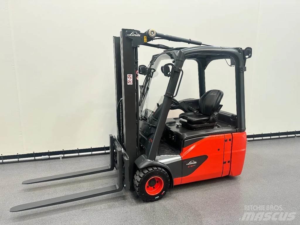 Linde 386 E 18-02 Elektriskie iekrāvēji