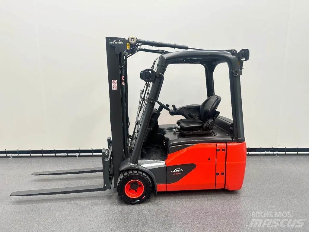 Linde 386 E 18-02 Elektriskie iekrāvēji