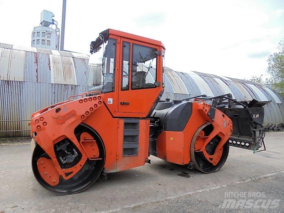Bomag BW 154 AD-4 AM Divvalču grunts veltņi