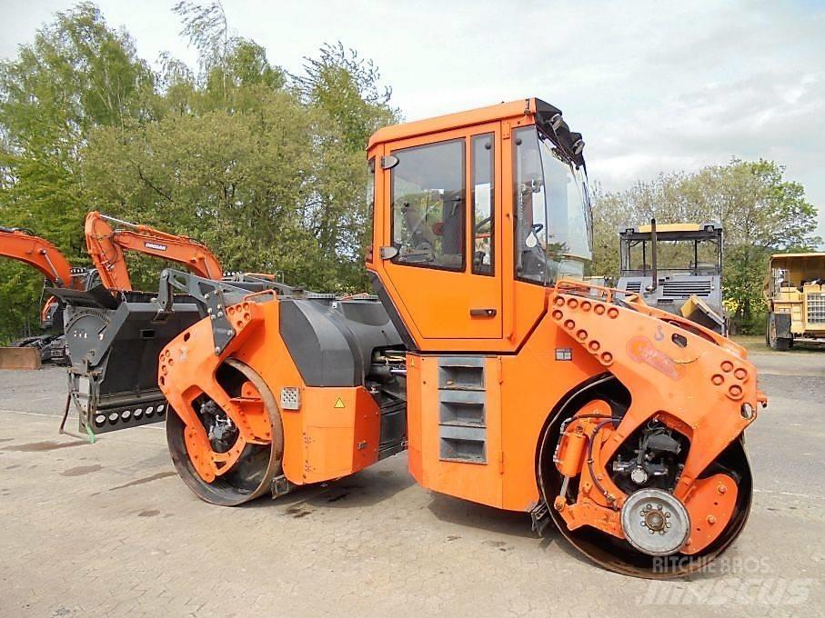 Bomag BW 154 AD-4 AM Divvalču grunts veltņi