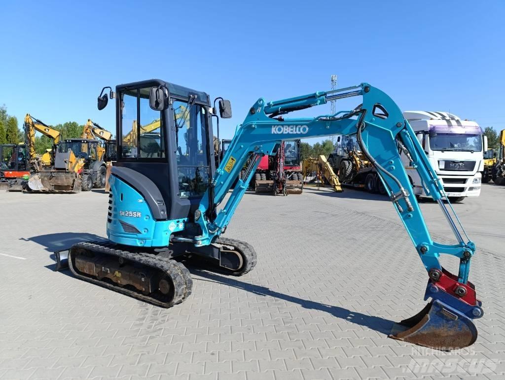 Kobelco SK 25 SR-6 Mini ekskavatori < 7 t