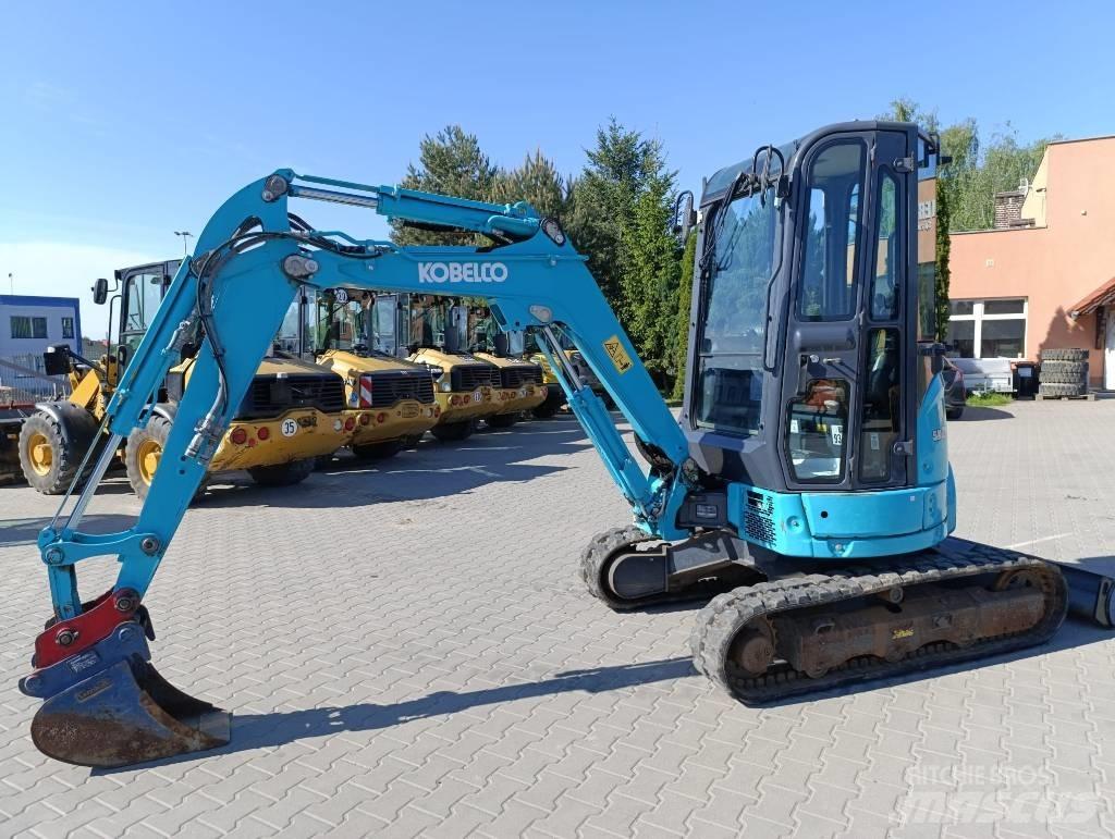Kobelco SK 25 SR-6 Mini ekskavatori < 7 t