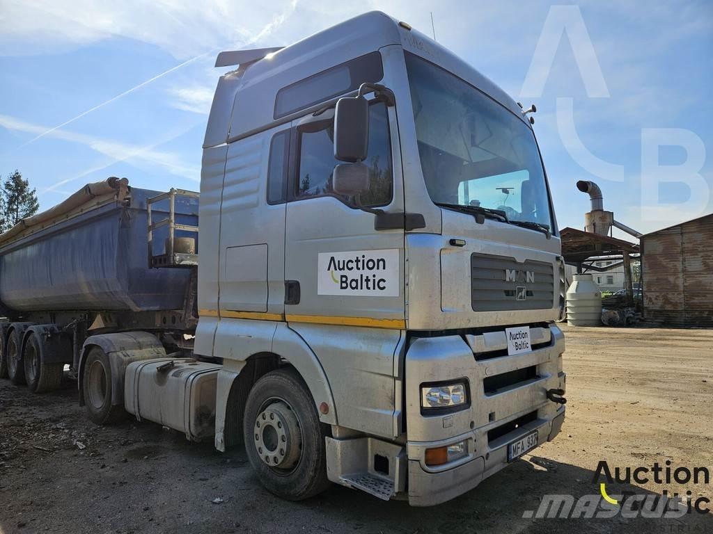 MAN TGA18.430 Vilcēji