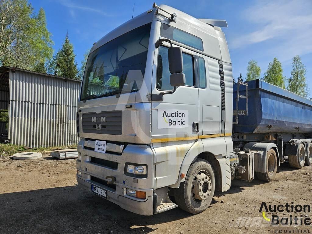 MAN TGA18.430 Vilcēji