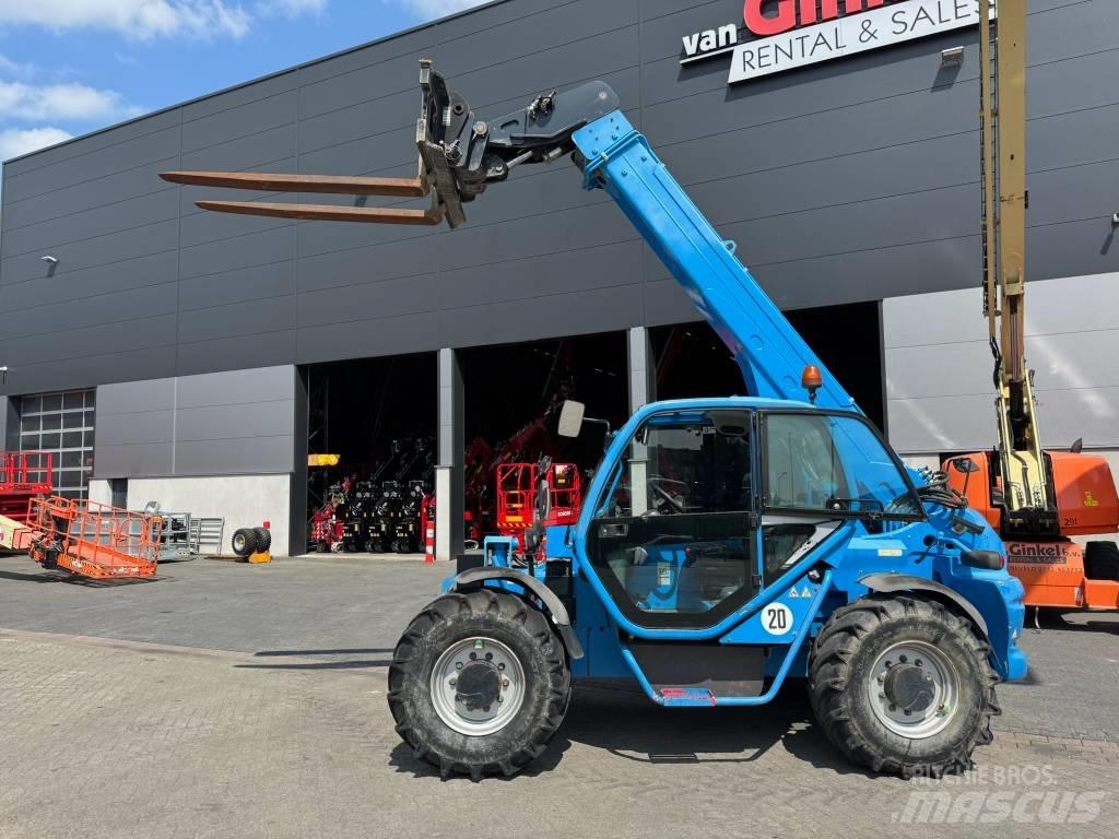 Manitou MHT 860 L Teleskopiskie manipulatori