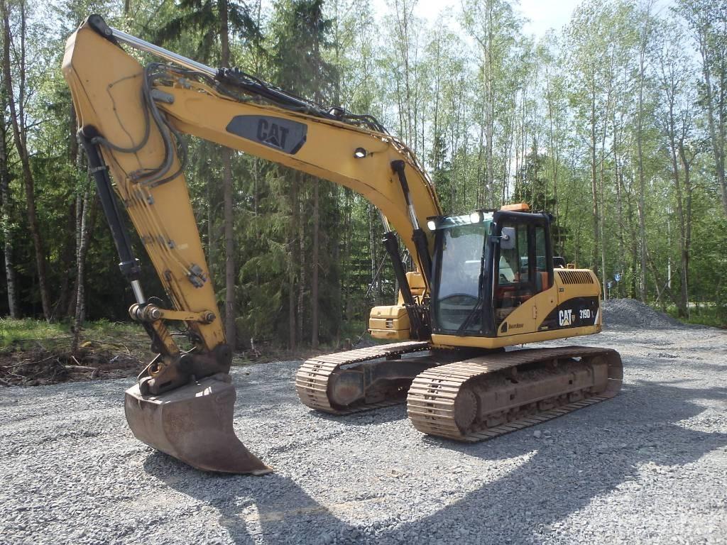 CAT 319 D L Kāpurķēžu ekskavatori