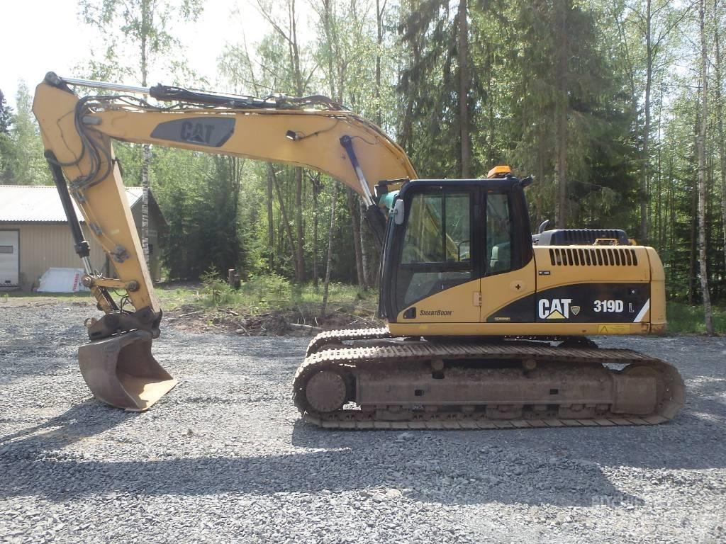 CAT 319 D L Kāpurķēžu ekskavatori