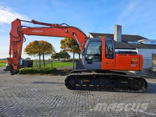 Hitachi ZX 180 Kāpurķēžu ekskavatori
