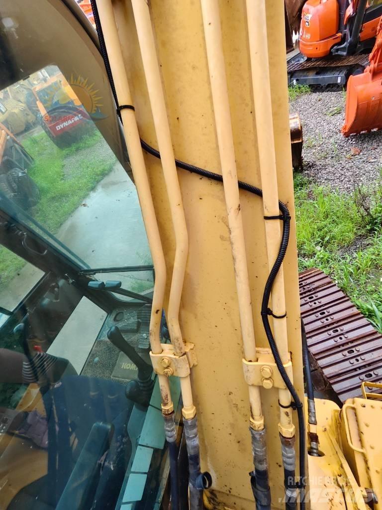 Komatsu PC 70-8 Kāpurķēžu ekskavatori