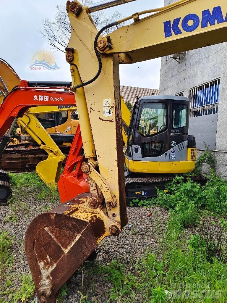 Komatsu PC 70-8 Kāpurķēžu ekskavatori