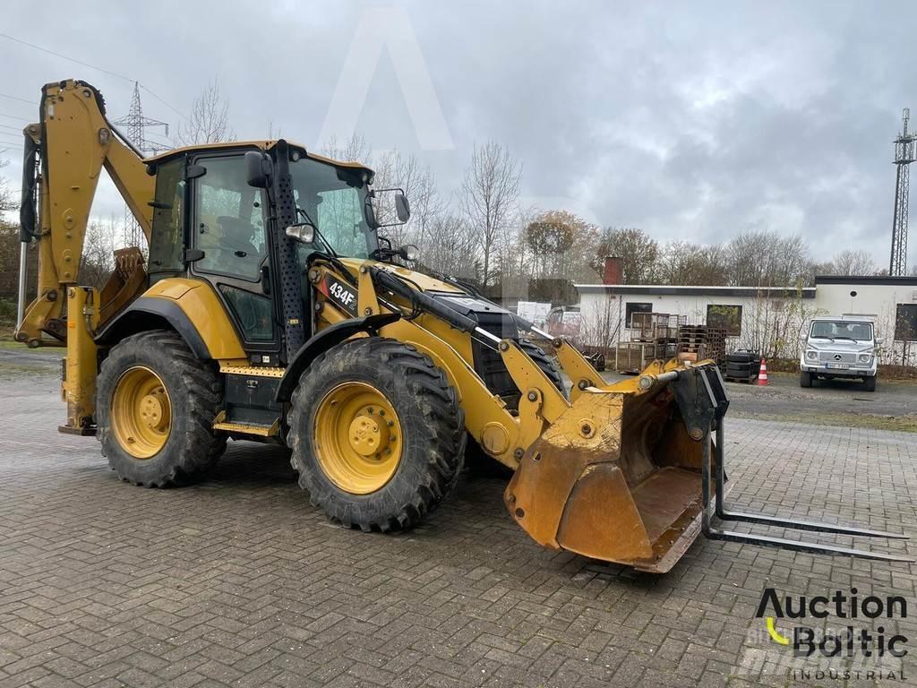 CAT 434 F2 Ekskavatori-iekrāvēji
