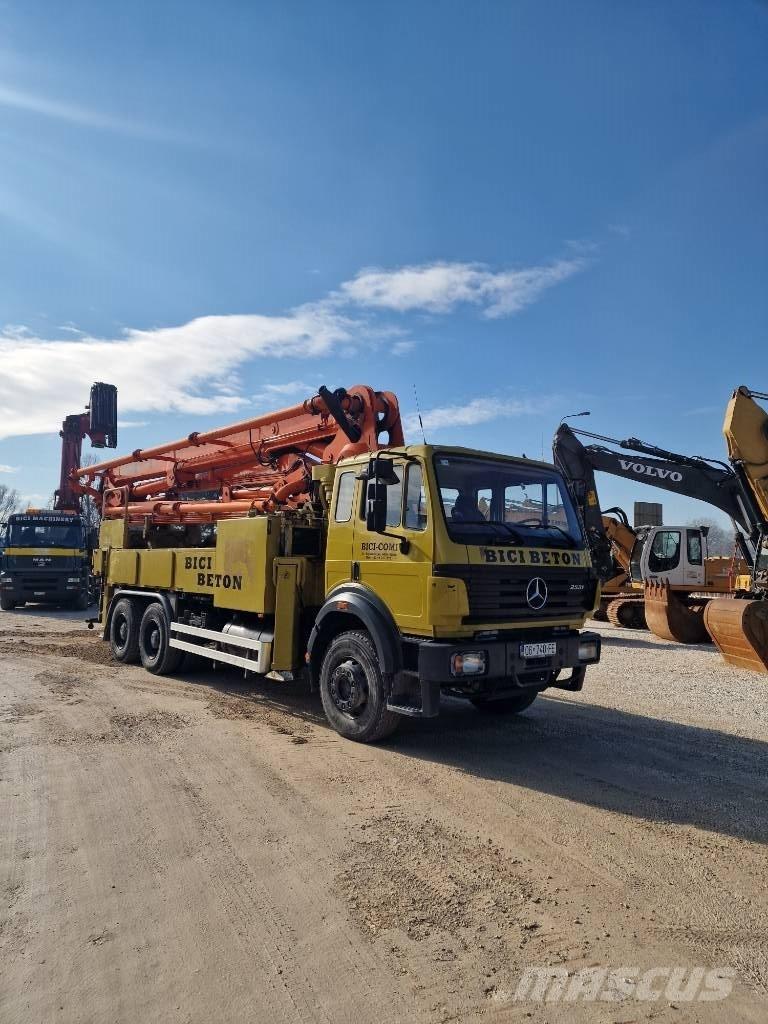 Mercedes-Benz 2531 Betonvedēji