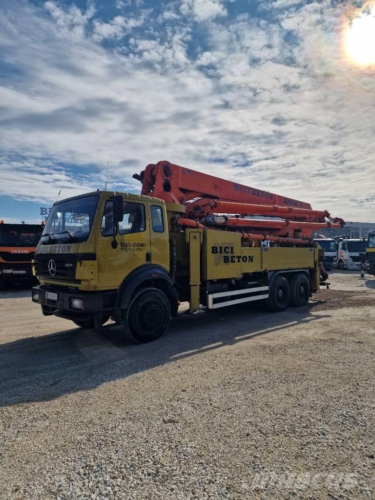 Mercedes-Benz 2531 Betonvedēji