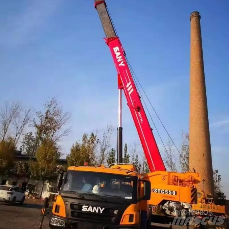 Sany stc550 Visurgājēji celtņi