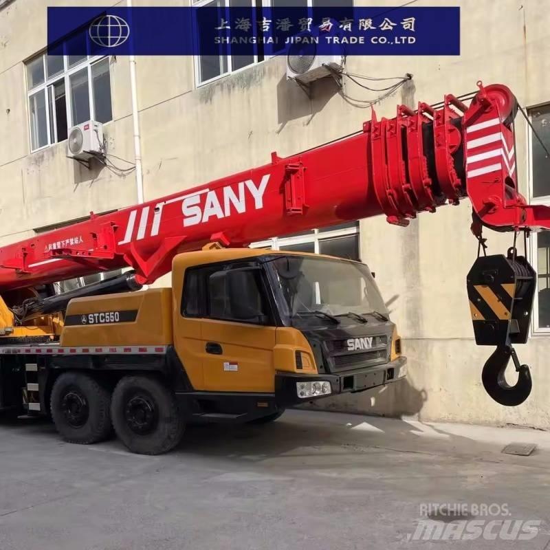 Sany stc550 Visurgājēji celtņi