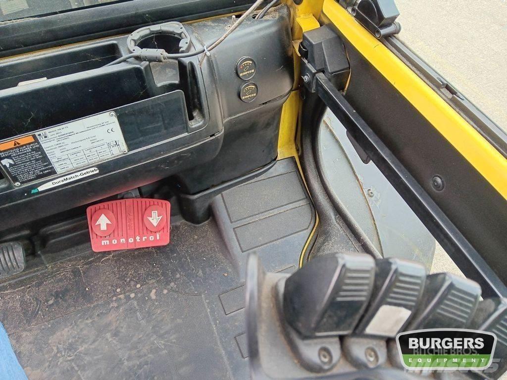 Hyster H8.0FT9 LPG tehnika
