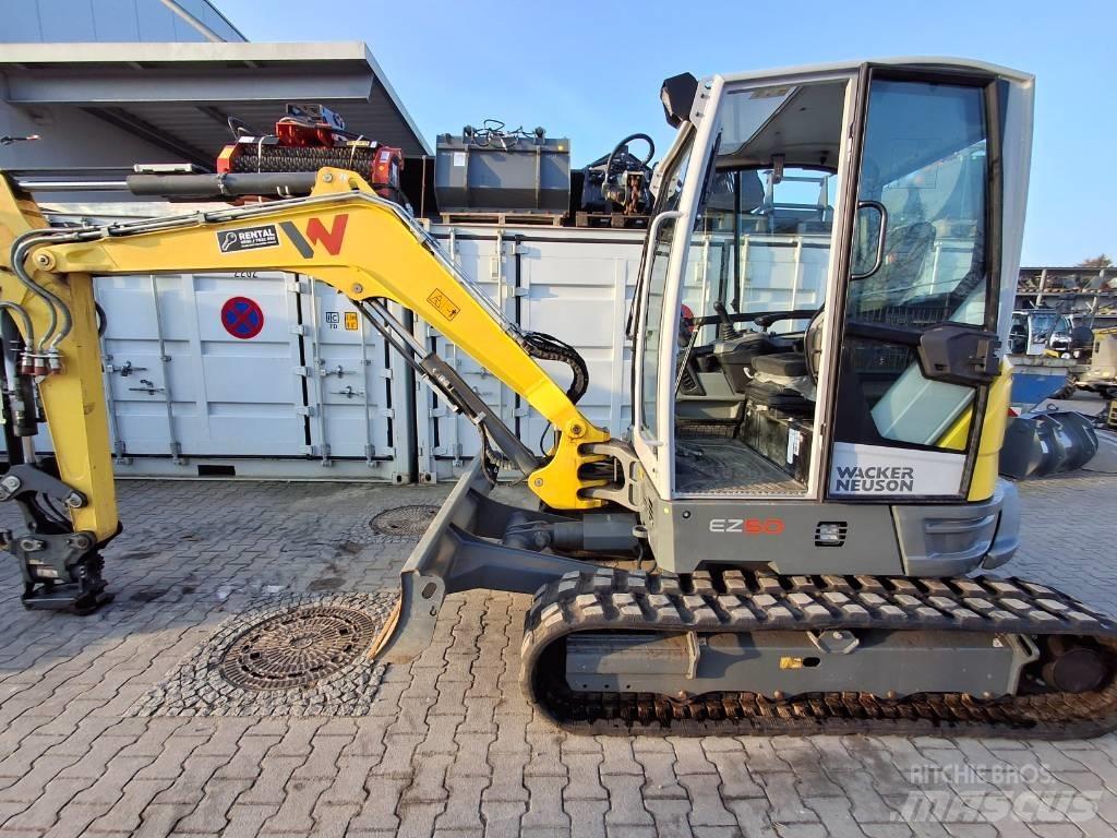 Wacker Neuson EZ50 Kāpurķēžu ekskavatori