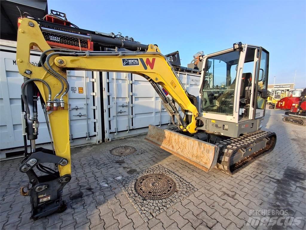 Wacker Neuson EZ50 Kāpurķēžu ekskavatori