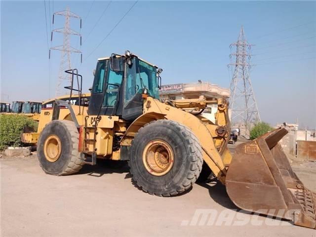 CAT 966G Iekrāvēji uz riteņiem