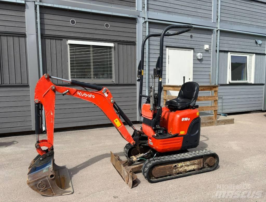Kubota U 10-3 G Mini ekskavatori < 7 t