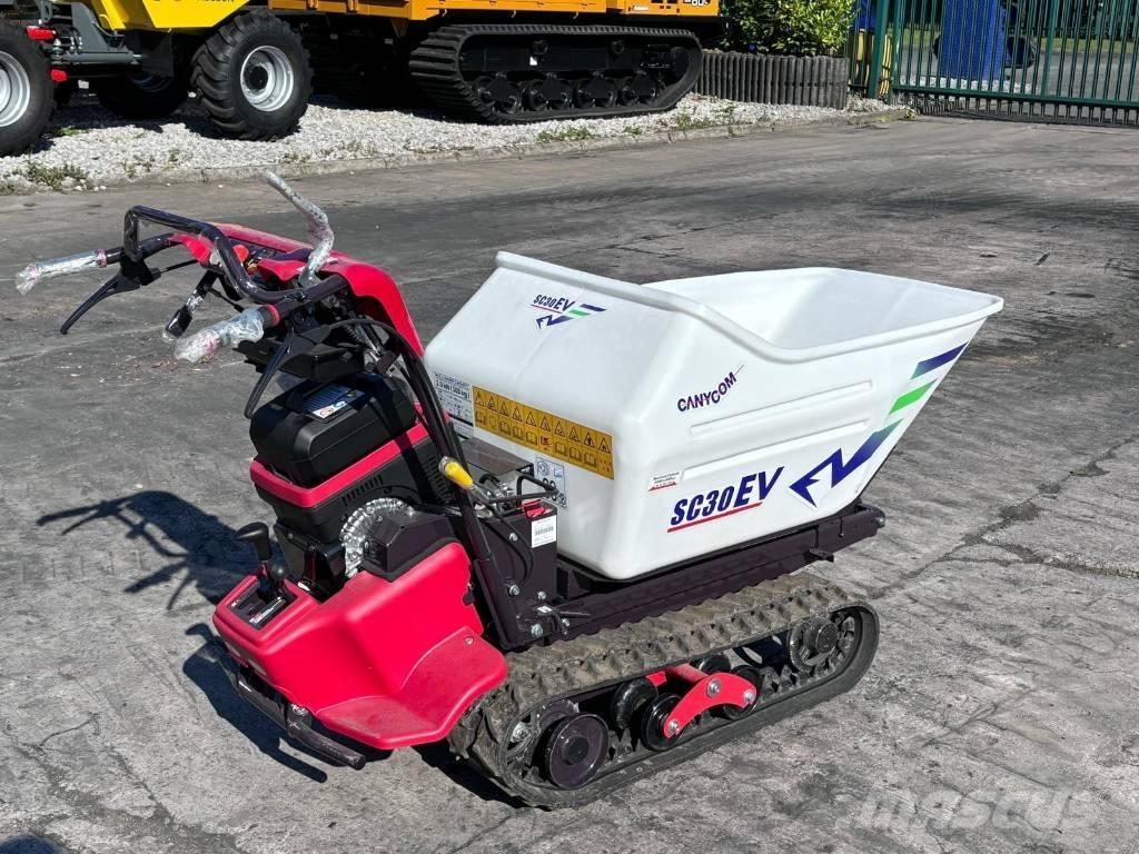 Canycom SC30 Kāpurķēžu pašizkrāvējs