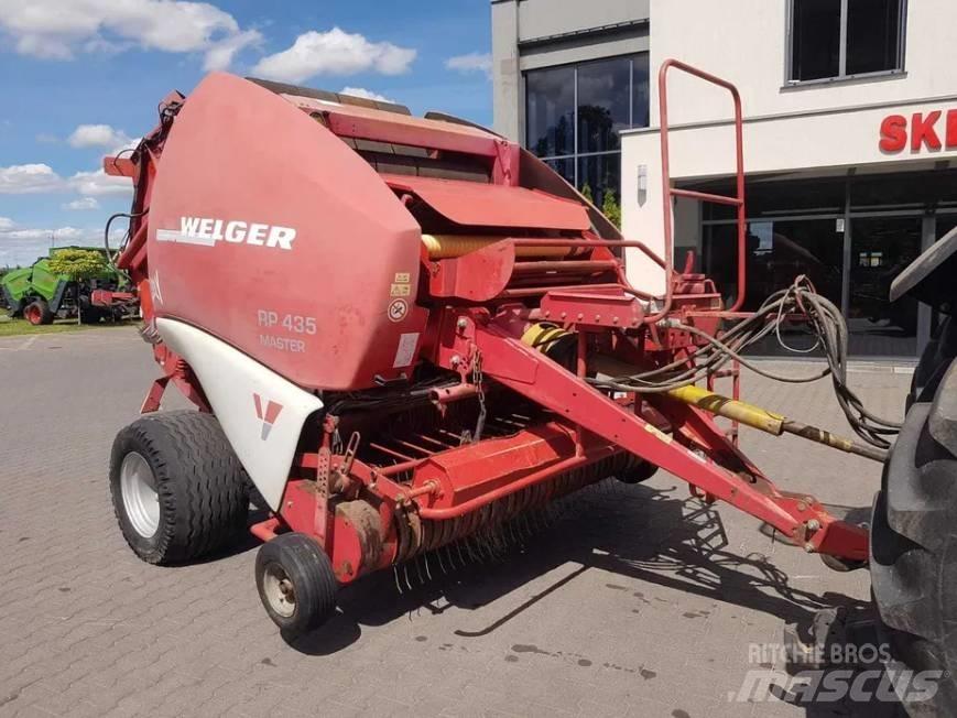 Lely RP 435 Rituļu preses