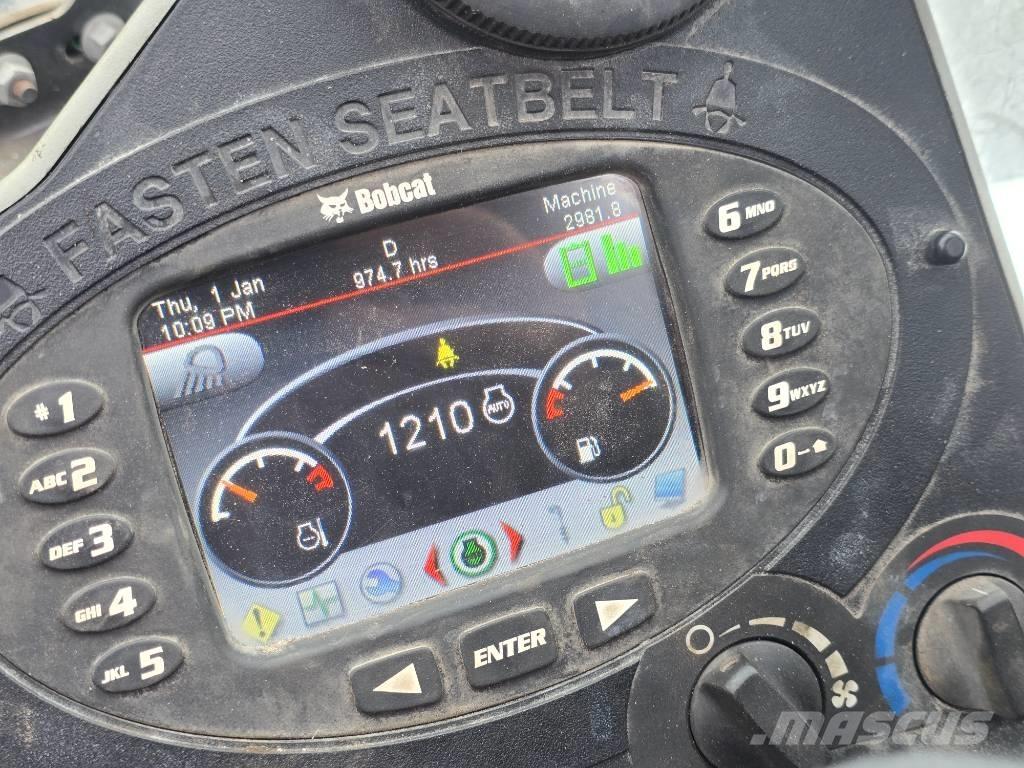 Bobcat E 55 Mini ekskavatori < 7 t