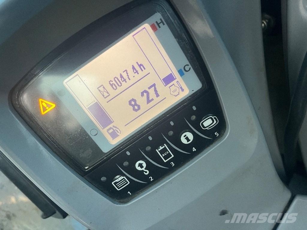 Kubota KX 080-4 Vidēja lieluma ekskavatori 7 t - 12 t