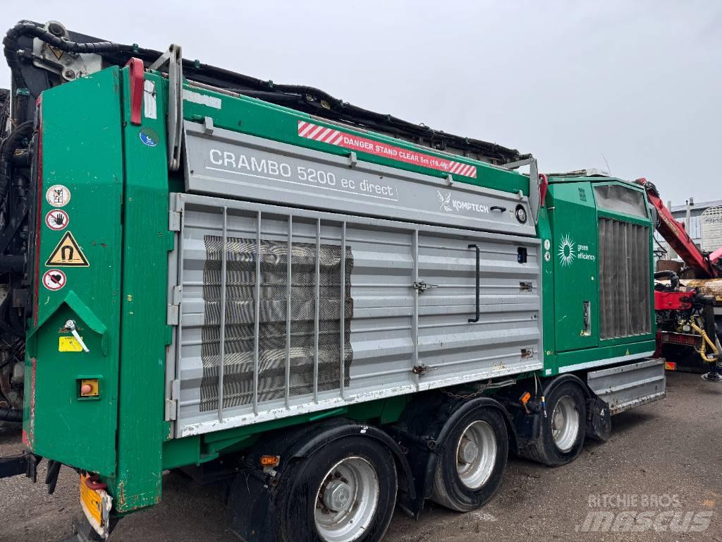 Komptech Crambo 5200 Atkritumu smalcinātāji
