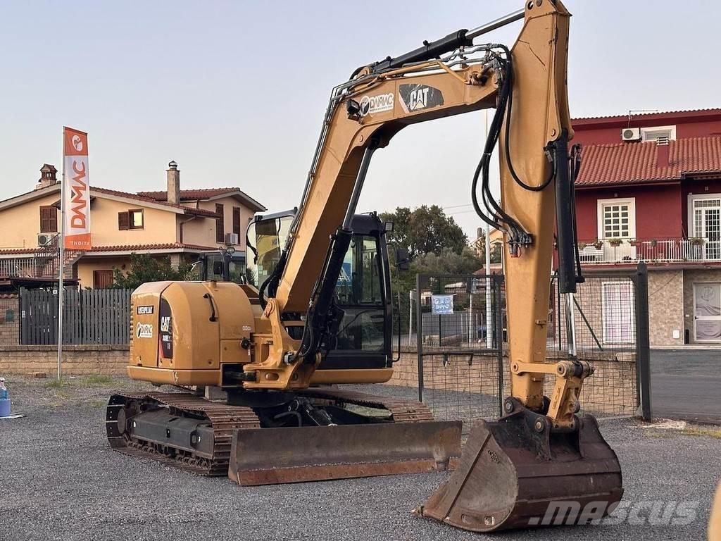 CAT 308E2CR Vidēja lieluma ekskavatori 7 t - 12 t