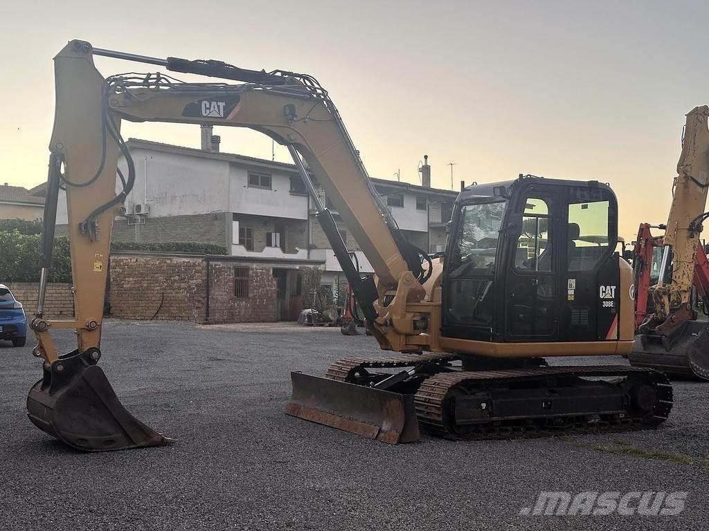 CAT 308E2CR Vidēja lieluma ekskavatori 7 t - 12 t