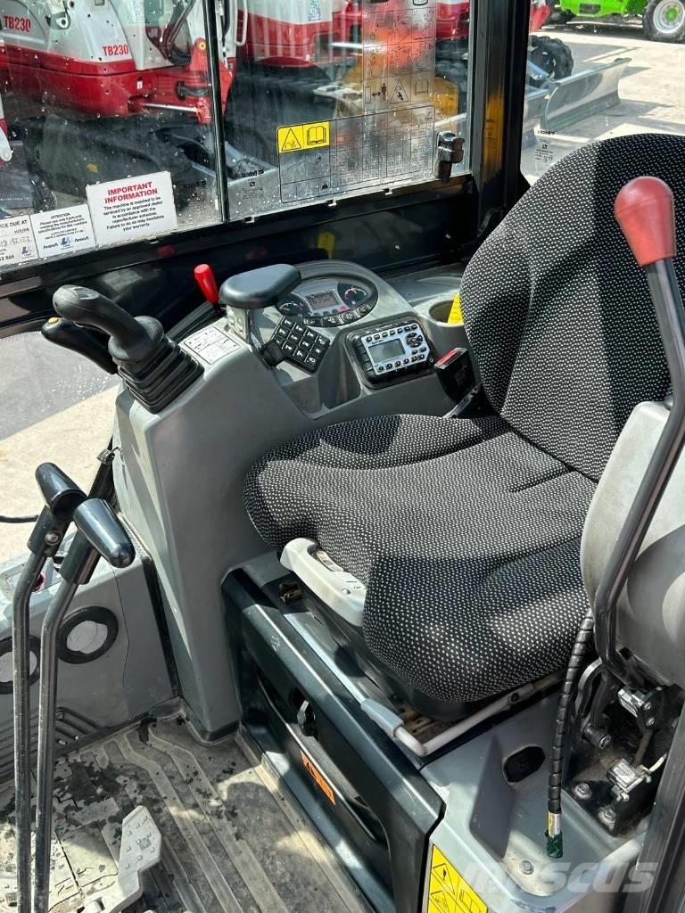 Bobcat E 19 Mini ekskavatori < 7 t