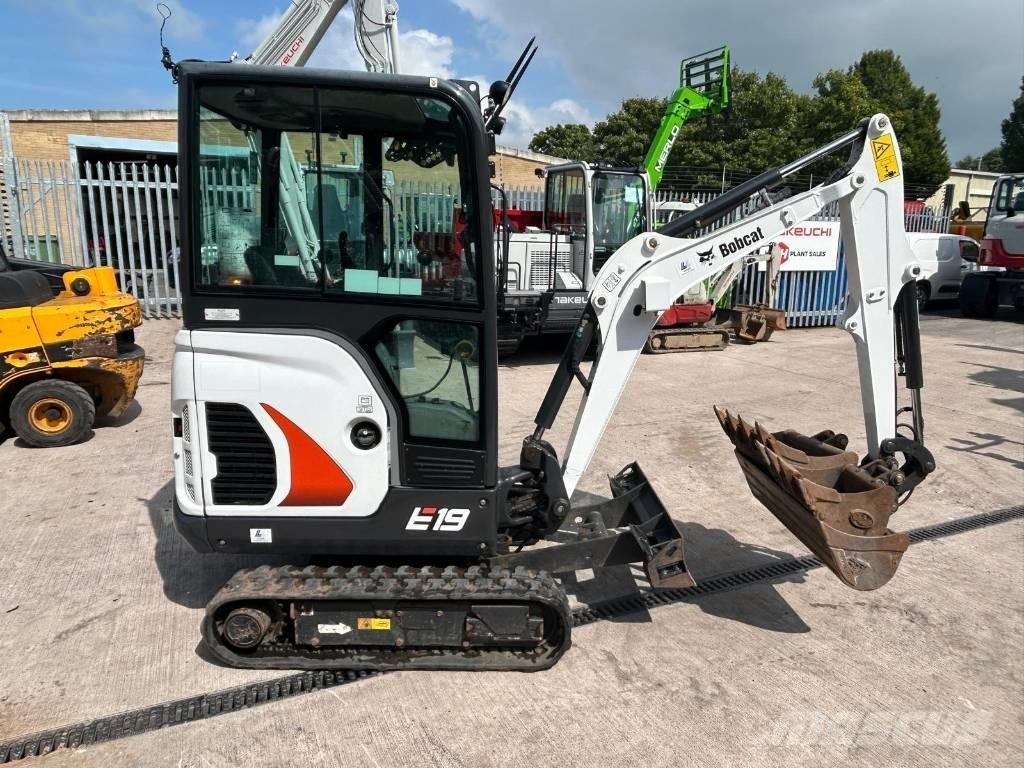 Bobcat E 19 Mini ekskavatori < 7 t