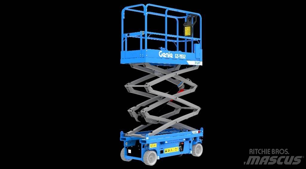 Genie GS-1932 E-Lift Šķerveida pacēlāji