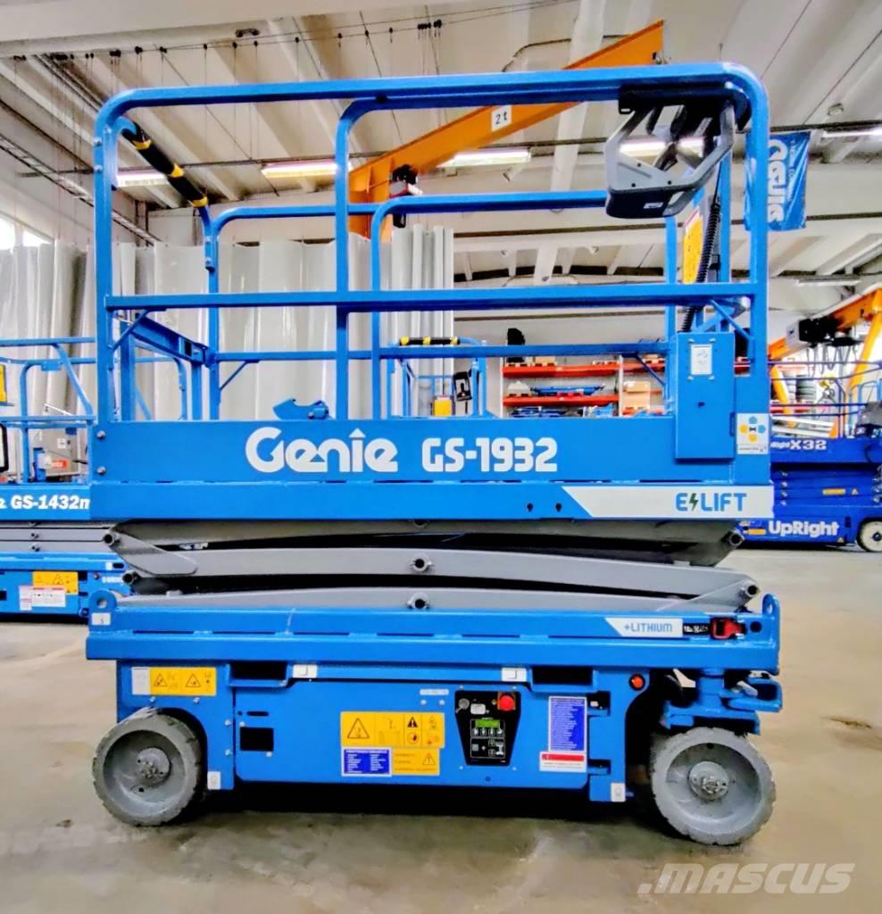 Genie GS-1932 E-Lift Šķerveida pacēlāji