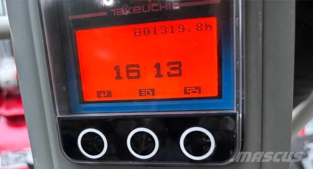 Takeuchi TB 216 Mini ekskavatori < 7 t