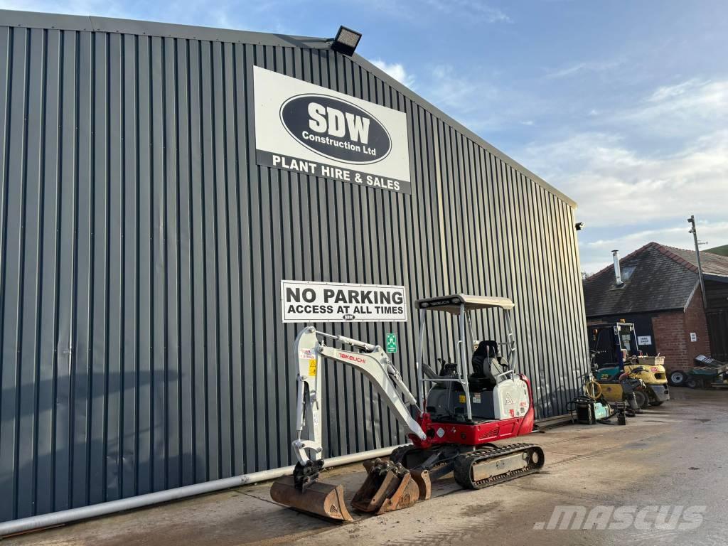 Takeuchi TB 216 Mini ekskavatori < 7 t