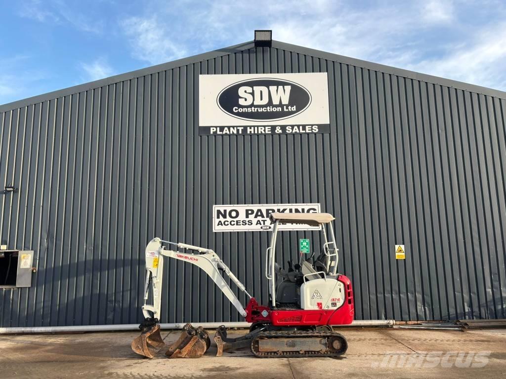 Takeuchi TB 216 Mini ekskavatori < 7 t