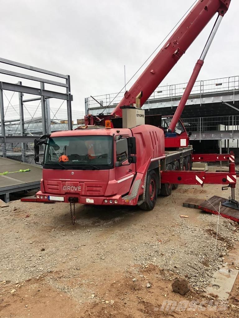 Grove GMK 5130-2 Visurgājēji celtņi