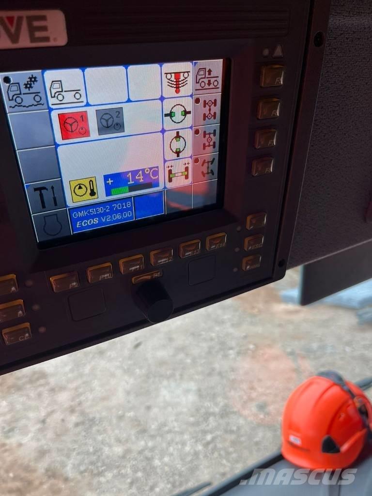 Grove GMK 5130-2 Visurgājēji celtņi