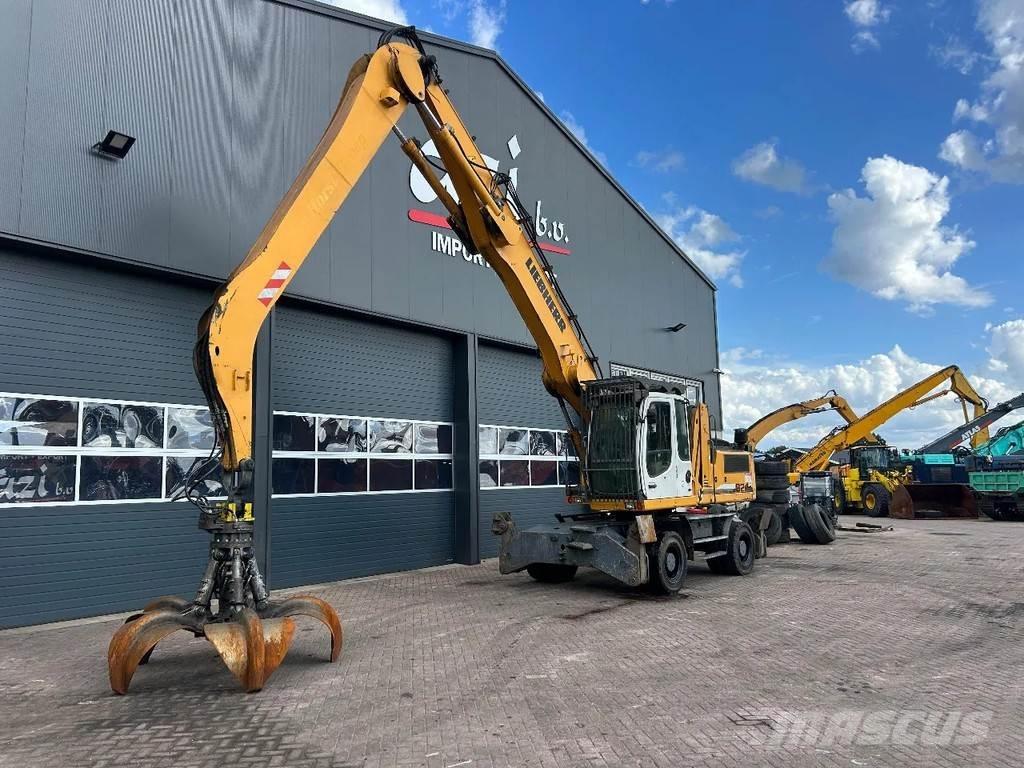 Liebherr A924C Industriālie iekrāvēji