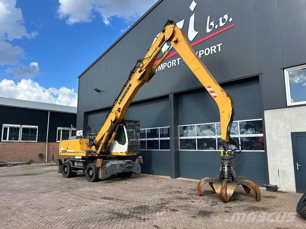 Liebherr A924C Industriālie iekrāvēji