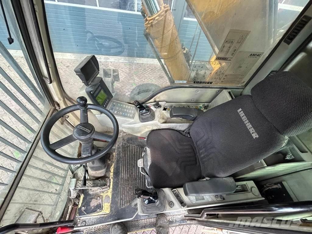 Liebherr A924C Industriālie iekrāvēji