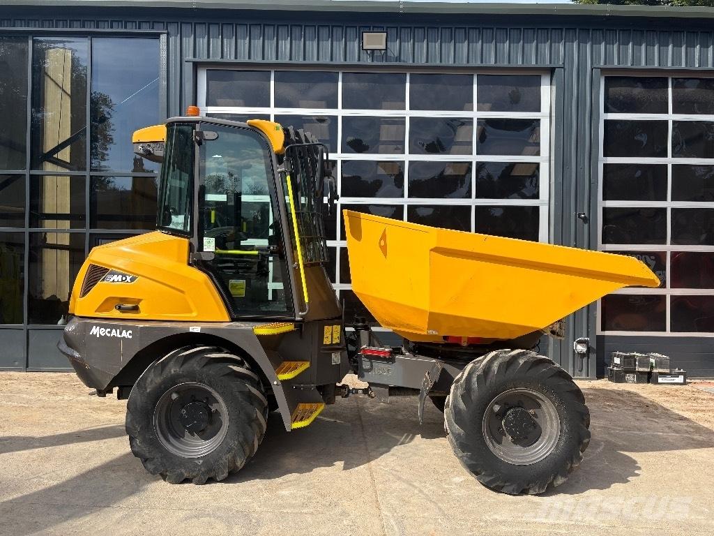 Mecalac 6 SMDX Mini pašizgāzēji