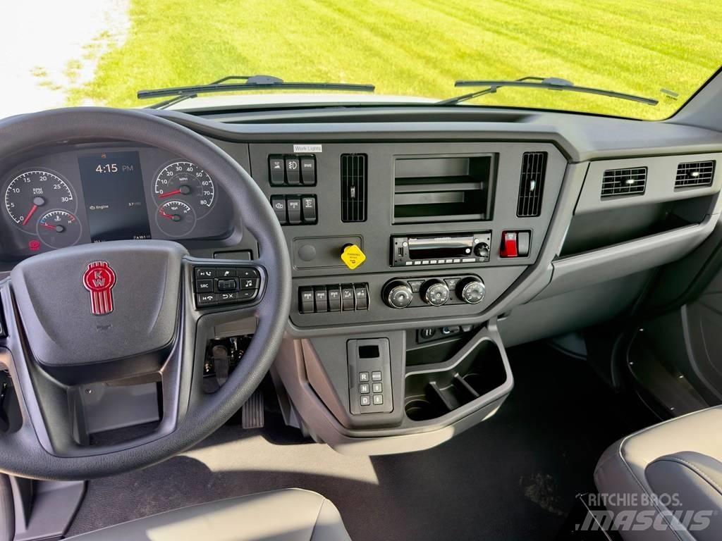 Kenworth T 280 Kombinētās vakumsūkņa mašīnas