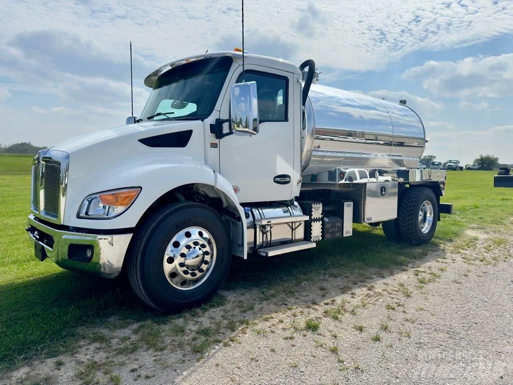 Kenworth T 280 Kombinētās vakumsūkņa mašīnas