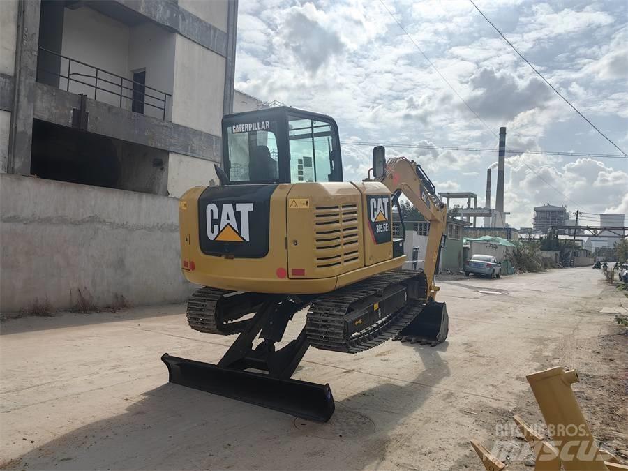 CAT 305.5E2 Kāpurķēžu ekskavatori