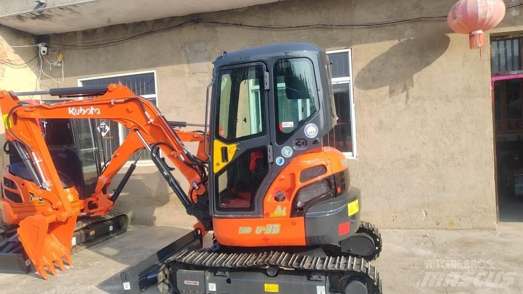 Kubota U 35 Mini ekskavatori < 7 t