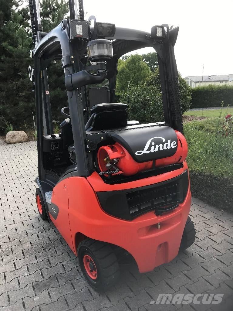 Linde H16T-01 LPG tehnika